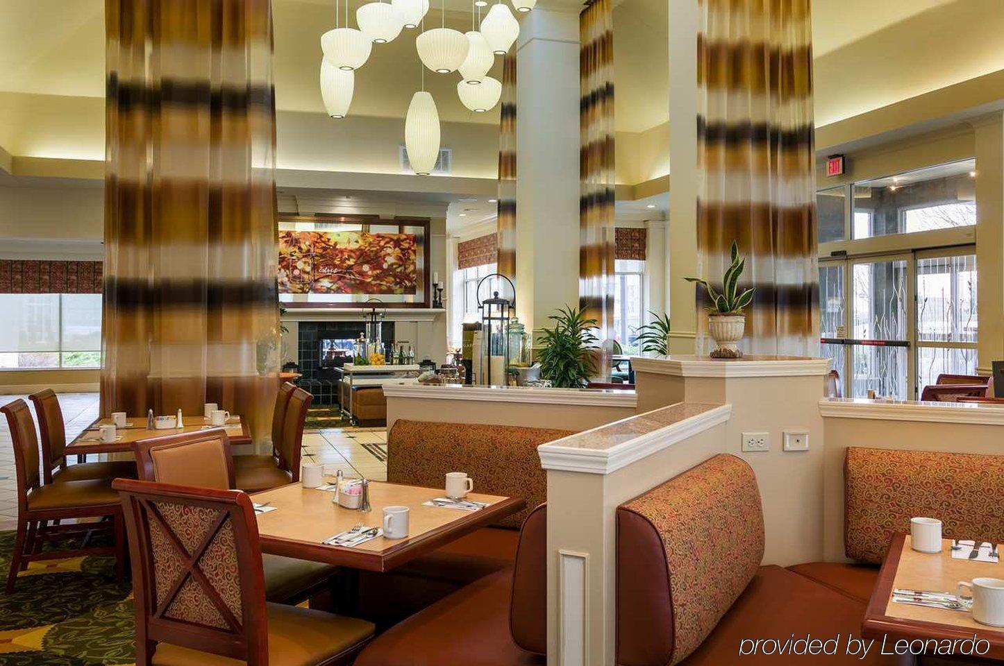 Hilton Garden Inn Overland Park Restaurace fotografie